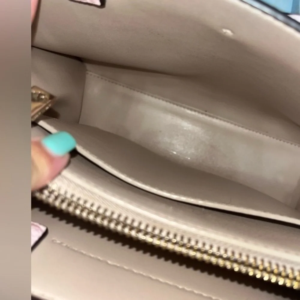 Kate Spade Hayes Small Satchel in ‘Rosy Cheeks’